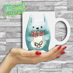 любовь, букет, Заец